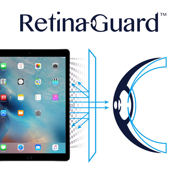 Anti-Blue Light Screen Protector - iPad Pro 12.9" - RetinaGuard Store - Anti-Blue Light Screen Protectors for iPhones, iPads and Macbooks