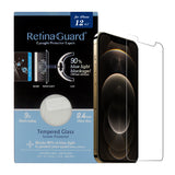 Antibacterial & Anti-Blue light Tempered Glass Screen Protector - 12 mini