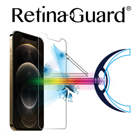 Anti-Blue Light Tempered Glass Screen Protector iPhone 12 ‧ 12 mini ‧ 12 Pro ‧ 12 Pro Max