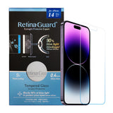 Antibacterial & Anti-Blue light Tempered Glass Screen Protector - iPhone 14 Pro