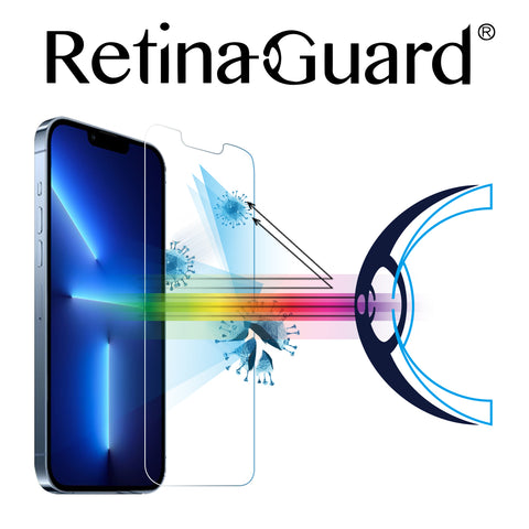 Anti-Blue Light Tempered Glass Screen Protector iPhone 13 ‧ 13 mini ‧ 13 Pro ‧ 13 Pro Max