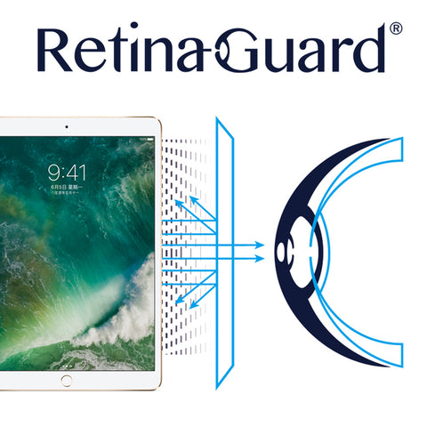 RetinaGuard Anti Blue Light Screen Protector for iPad pro 10.5