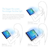 Anti-Blue light Screen Protector - iPad Pro 12.9" - RetinaGuard Store - Anti-Blue Light Screen Protectors for iPhone 7, 7 Plus, 6s, 6s Plus, iPads and Macbooks