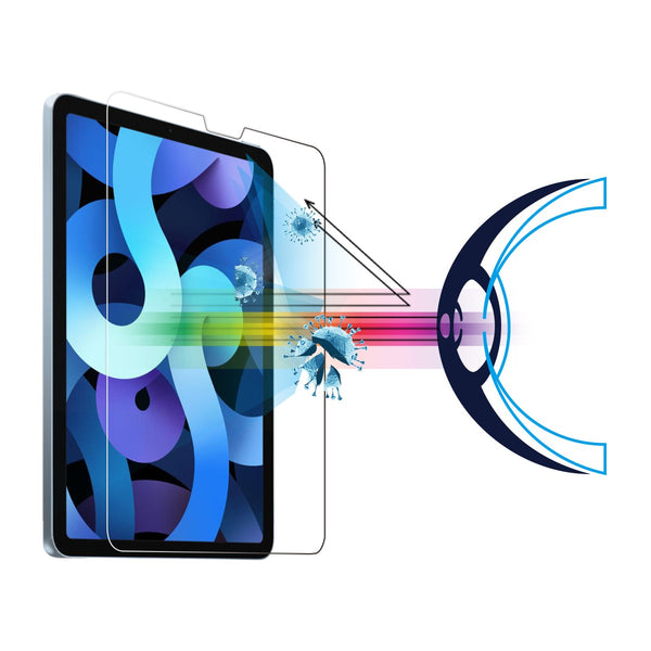 Antibacterial & Anti Blue light Tempered Glass Screen Protector - iPad Air 5 (2022) / iPad Air 4 (2020)