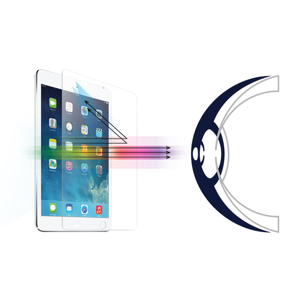 Anti-Blue light Tempered Glass Screen Protector - iPad Pro 9.7" - RetinaGuard Store - Anti-Blue Light Screen Protectors for iPhone 7, 7 Plus, 6s, 6s Plus, iPads and Macbooks