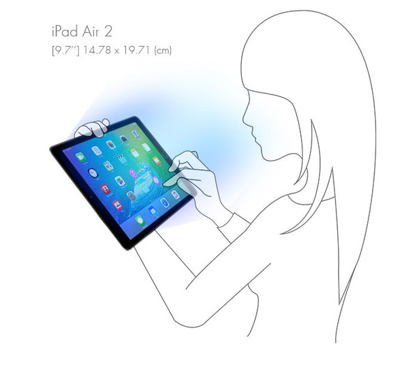 Anti Blue Light Tempered Glass Screen Protector for iPad Pro 12.9"