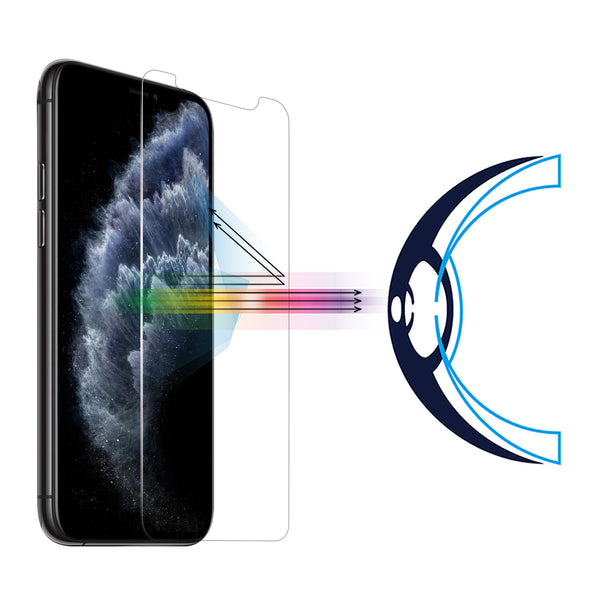 Anti-Blue light Tempered Glass Screen Protector - iPhone 11 Pro Max