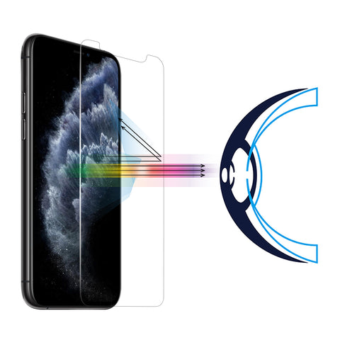 Anti-Blue light Tempered Glass Screen Protector - iPhone 11 Pro