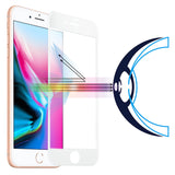 Anti Blue Light Tempered Glass Screen Protector for iPhone 8(Plus)