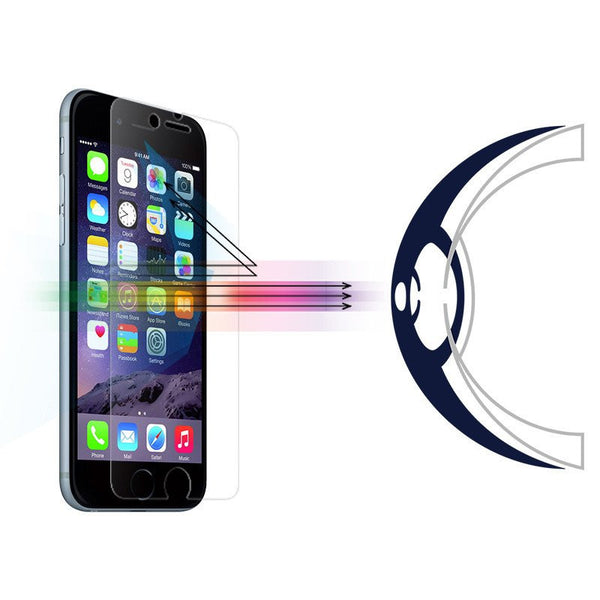 Anti Blue Light Tempered Glass Screen Protector for iPhone 6S / 6