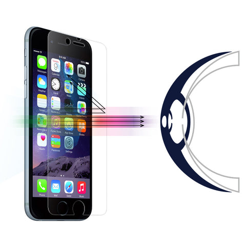 Anti-Blue Light Tempered Glass Screen Protector (for iPhone 6 ‧ 6 Plus / 6S ‧ 6S Plus)