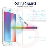 Anti Blue Light Tempered Glass Screen Protector for iPhone 8(Plus)