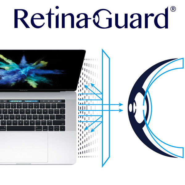 RetinaGuard Anti Blue Light Screen Protector for Macbook Pro 15" 2016 touch bar